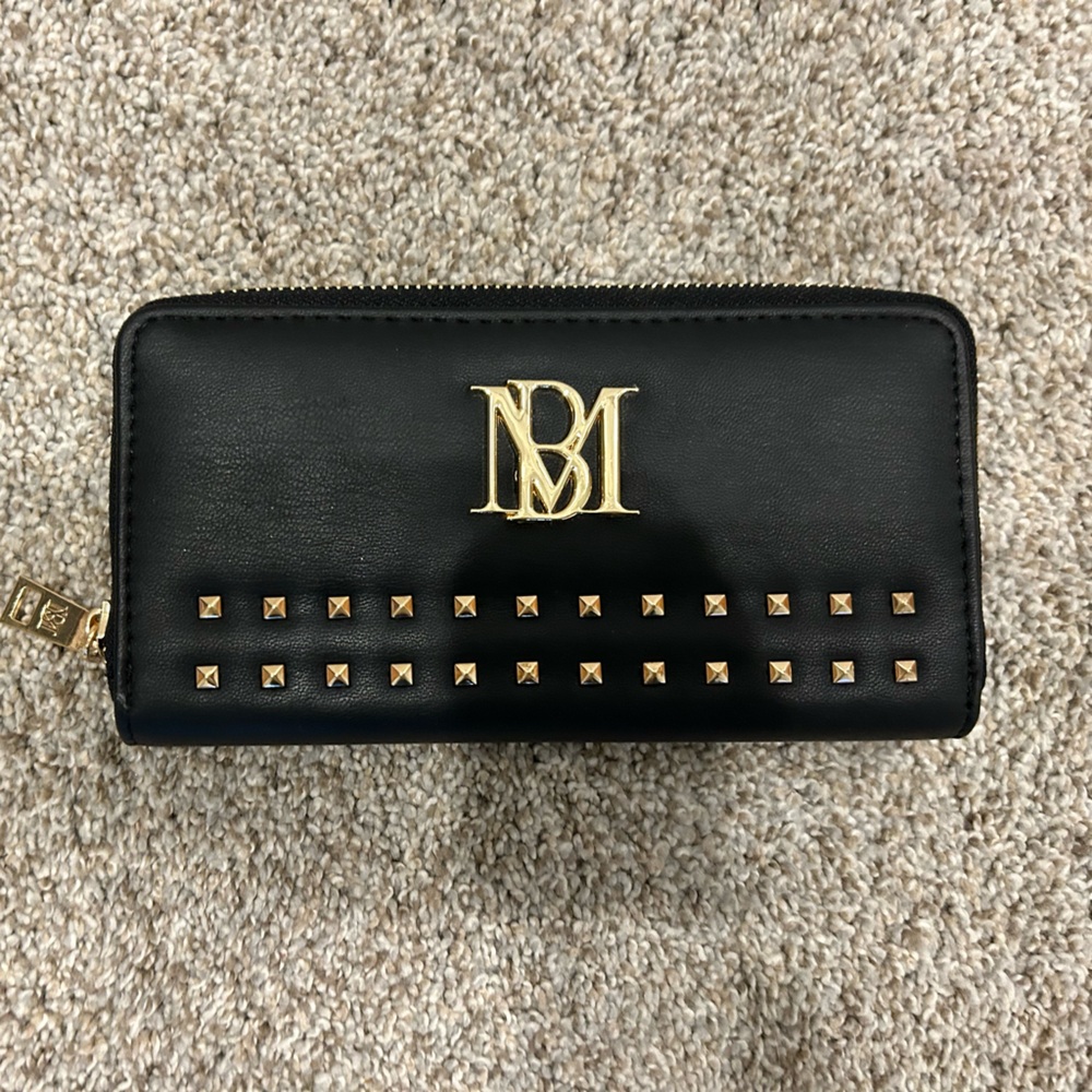 Badgley Mischka Studded Women's Wallet